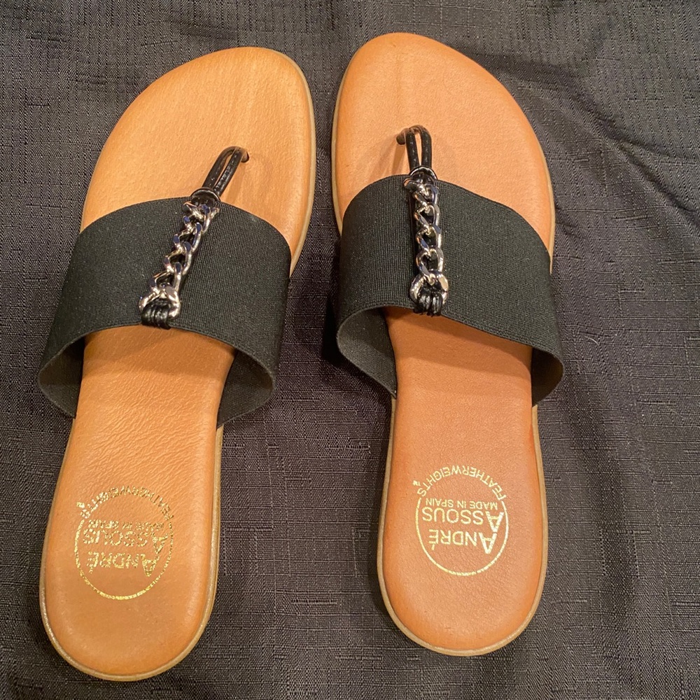 Black Sandals - André Assous